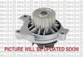 Wasserpumpe, Motorkühlung METELLI 24-0662 Bild Wasserpumpe, Motorkühlung METELLI 24-0662