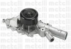 Wasserpumpe, Motorkühlung METELLI 24-0752