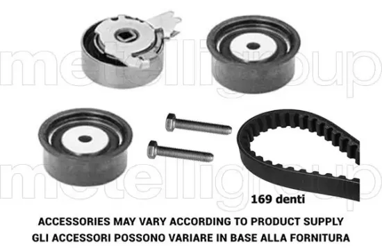 Zahnriemensatz METELLI 29-0003 Bild Zahnriemensatz METELLI 29-0003