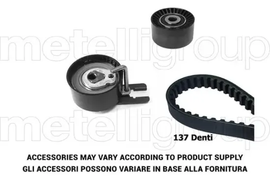 Zahnriemensatz METELLI 29-0039 Bild Zahnriemensatz METELLI 29-0039