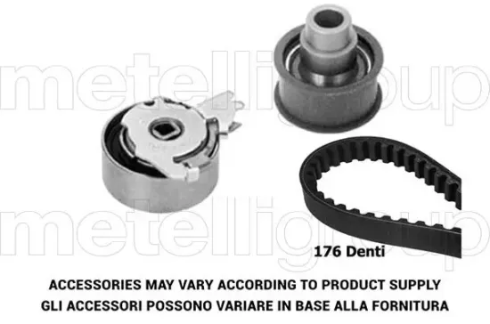 Zahnriemensatz METELLI 29-0146 Bild Zahnriemensatz METELLI 29-0146