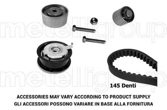 Zahnriemensatz METELLI 29-0425 Bild Zahnriemensatz METELLI 29-0425