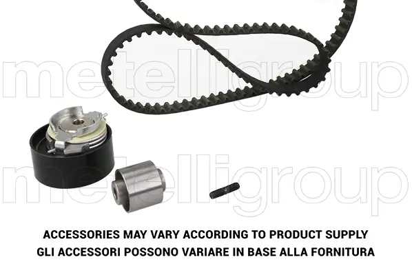 Zahnriemensatz METELLI 29-0449