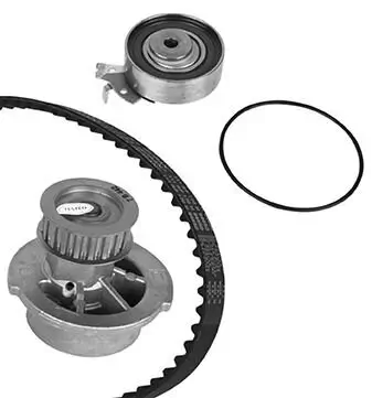 Wasserpumpe + Zahnriemensatz METELLI 30-0442-1