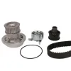 Wasserpumpe + Zahnriemensatz METELLI 30-0572-2