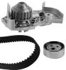 Wasserpumpe + Zahnriemensatz METELLI 30-0633-1