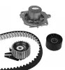 Wasserpumpe + Zahnriemensatz METELLI 30-0672-2