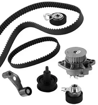 Wasserpumpe + Zahnriemensatz METELLI 30-0674-3