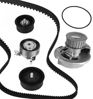 Wasserpumpe + Zahnriemensatz METELLI 30-0727-1