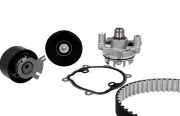Wasserpumpe + Zahnriemensatz METELLI 30-0803-1