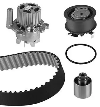 Wasserpumpe + Zahnriemensatz METELLI 30-0879-1
