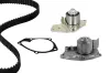 Wasserpumpe + Zahnriemensatz METELLI 30-0907-1