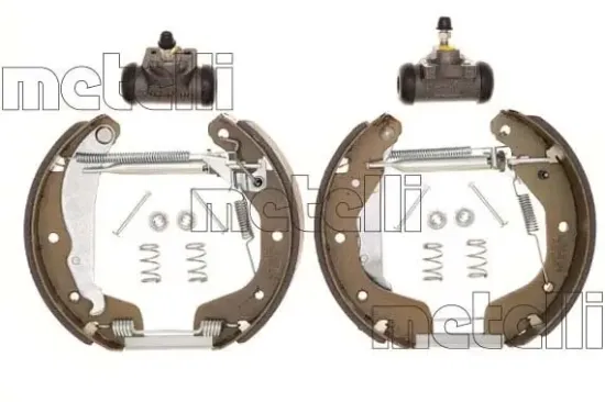 Bremsbackensatz Hinterachse METELLI 51-0079 Bild Bremsbackensatz Hinterachse METELLI 51-0079