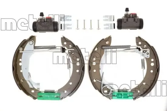 Bremsbackensatz Hinterachse METELLI 51-0164 Bild Bremsbackensatz Hinterachse METELLI 51-0164