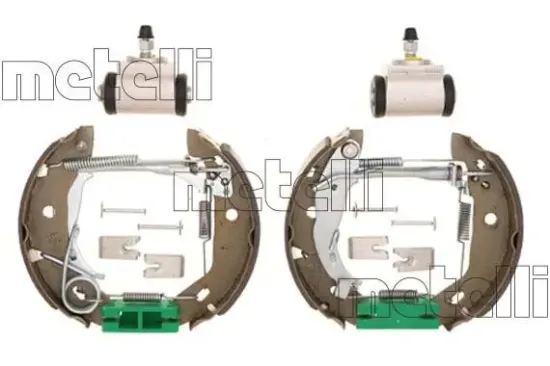 Bremsbelagsatz, Scheibenbremse Vorderachse METELLI 22-0743-0 Bild Bremsbelagsatz, Scheibenbremse Vorderachse METELLI 22-0743-0