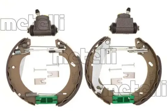Bremsbackensatz Hinterachse METELLI 51-0264 Bild Bremsbackensatz Hinterachse METELLI 51-0264