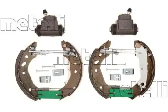 Bremsbelagsatz, Scheibenbremse Vorderachse METELLI 22-0777-0 Bild Bremsbelagsatz, Scheibenbremse Vorderachse METELLI 22-0777-0