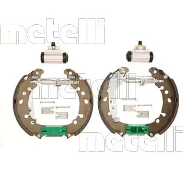 Bremsbackensatz Hinterachse METELLI 51-0329