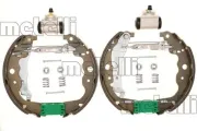 Bremsbackensatz Hinterachse METELLI 51-0357