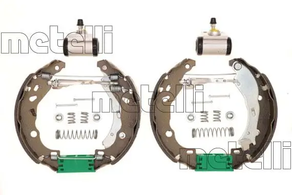 Bremsbackensatz Hinterachse METELLI 51-0363