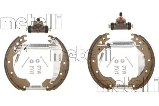 Bremsbelagsatz, Scheibenbremse Vorderachse METELLI 22-0845-0 Bild Bremsbelagsatz, Scheibenbremse Vorderachse METELLI 22-0845-0