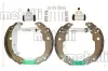 Bremsbackensatz Hinterachse METELLI 51-0448