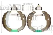 Bremsbackensatz Hinterachse METELLI 51-0448