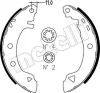 Bremsbackensatz Hinterachse METELLI 53-0002