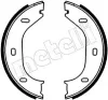 Bremsbackensatz, Feststellbremse Hinterachse METELLI 53-0011