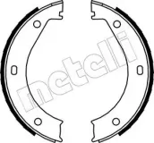 Bremsbackensatz, Feststellbremse Hinterachse METELLI 53-0013