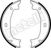 Bremsbackensatz, Feststellbremse Hinterachse METELLI 53-0018