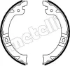 Bremsbackensatz, Feststellbremse Hinterachse METELLI 53-0027