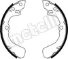 Bremsbackensatz Hinterachse METELLI 53-0037