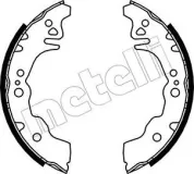 Bremsbackensatz Hinterachse METELLI 53-0043