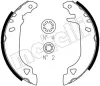 Bremsbackensatz Hinterachse METELLI 53-0066J