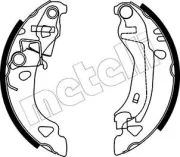 Bremsbackensatz METELLI 53-0070