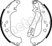 Bremsbackensatz METELLI 53-0088