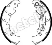 Bremsbackensatz Hinterachse METELLI 53-0092