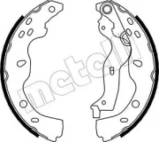 Bremsbackensatz Hinterachse METELLI 53-0096