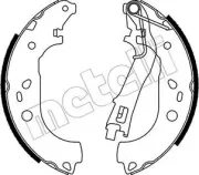 Bremsbackensatz Hinterachse METELLI 53-0099