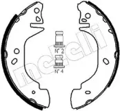 Bremsbackensatz Hinterachse METELLI 53-0122