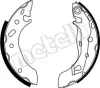 Bremsbackensatz Hinterachse METELLI 53-0128