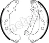 Bremsbackensatz Hinterachse METELLI 53-0142