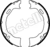 Bremsbackensatz, Feststellbremse Hinterachse METELLI 53-0146