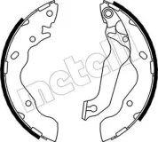 Bremsbackensatz Hinterachse METELLI 53-0171