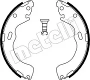 Bremsbackensatz Hinterachse METELLI 53-0216