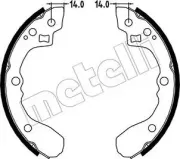 Bremsbackensatz METELLI 53-0217