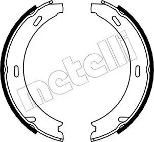 Bremsbackensatz, Feststellbremse METELLI 53-0233