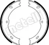 Bremsbackensatz, Feststellbremse Hinterachse METELLI 53-0246