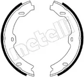 Bremsbackensatz, Feststellbremse Hinterachse METELLI 53-0247